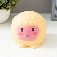 Настольный светильник "Барашек" LR44 Желтый картинка 